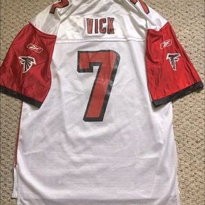 Reebok Atlanta Falcons Jersey #7 Vick M